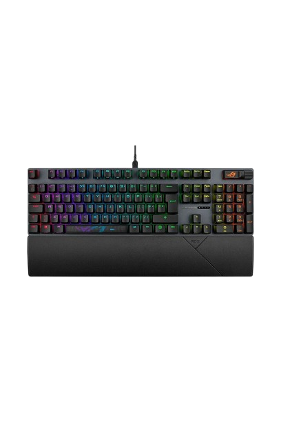 ASUS ROG Strix Scope II X NX Snow Switch RGB Siyah TR-Q Mekanik Gaming Klavye (90MP03XF-BKYA00)