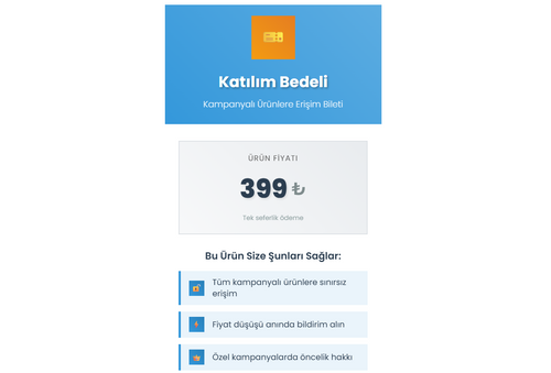 Katılım Bedeli iPhone 14 Pro Max