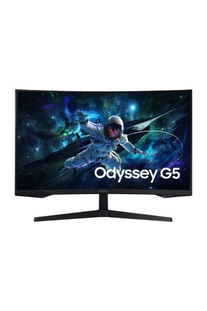 Samsung 32 Odyssey G5 G55C 2K 165 Hz Gaming Monitör Siyah